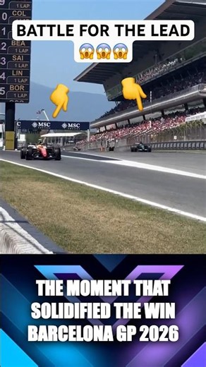 VSC lead battle #f1 #formula1 #barcelonagp #lewishamilton #viral #fyp