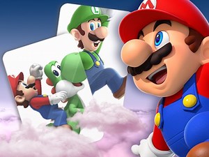 Play Mario Card Match | Free Online  Games. KidzSearch.com