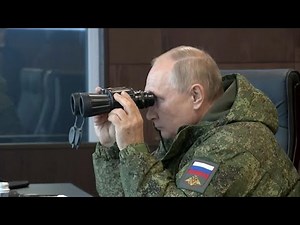 Poutine supervise des exercices militaires d'ampleur dans l'Extrême-Orient russe | AFP
