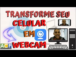 Tutorial IvCam. Transforme o seu celular em uma webcam de forma fácil e prática - ACP