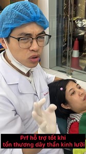 57K views · 770 reactions | " ỨNG DỤNG PRF TRONG HỖ TRỢ PHỤC HỒI DÂY...