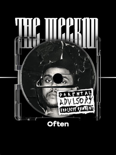 often // #theweeknd #lyrics_songs #fyp #foryou #trending | Often The Weeknd