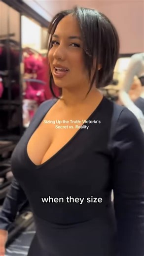 Chloé Chanel on Instagram: "@victoriassecret we gotta talk 🍸 Why y’all measuring us 3 sizes off every time?! 😭 Comment if they sized you WRONG too ❤️‍🔥 #ChloeChanel #VictoriaSecret #JerseyGirl #RelatableContent #BodyPositivity #BigChestProblems #FashionTruth #BraShopping #WomenInMedia #InfluencerLife #CreatorCommunity #ViralReel #PopCulture #CurveCommunity #SizingMatters #HonestReview #TryOnHaul #RetailReality #JerseyStrong #EntertainmentNews #TikTokToReels #DigitalCreato