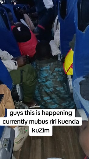 Information is saying anga atori right whole day and he just started. Hanzi zviri kutoitika izvezvi. #reelschallengereelschallengereelschallengereelschallenge bus ririkubva Cape town going to Zim | Esther Nyajena
