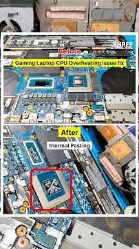 🔥 Legion 5 Overheating Issue | Thermal Paste Replacement