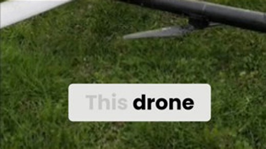 Blood samples transported using drones