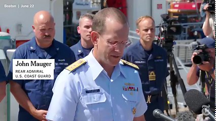 Missing Titanic Submersible: ‘Catastrophic Implosion’ Likely Killed 5 Aboard Submersible