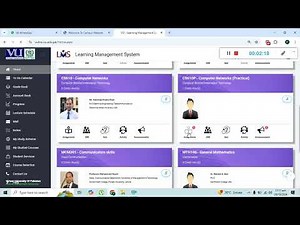 How to submit Assignment in virtual University | Virtual University