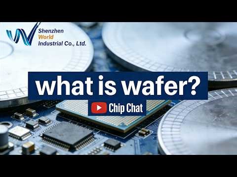 chip chat: day 1:what is wafer?