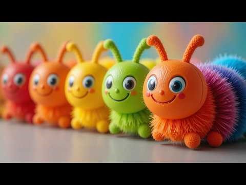 🧩 ABC Color Puzzle Challenge! | Learn Letters & Colors Step-by-Step