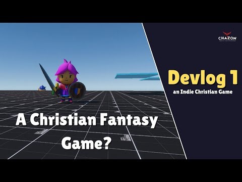 Creating a 3D Christian Fantasy Game as a Beginner Solo GameDev | Devlog 1