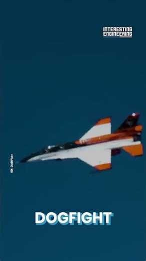 The First AI vs Human Dogfight