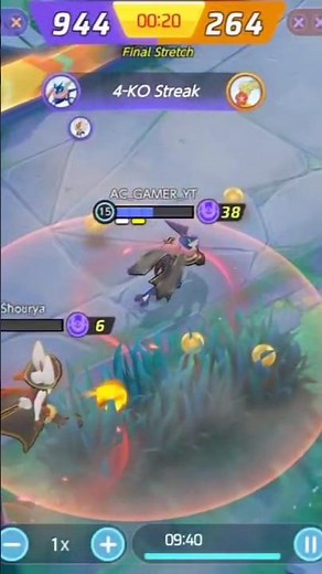 Pokemon Unite Epic Moments🤯#pokemonunite #pokemon #gami#pokémonunitehighlights #tranding#shortvideos