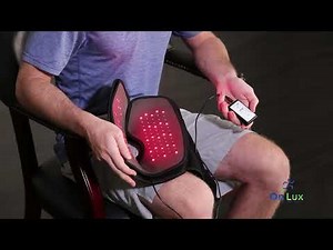OnLux To Heal Knee Pain, Injury and Inflammation
