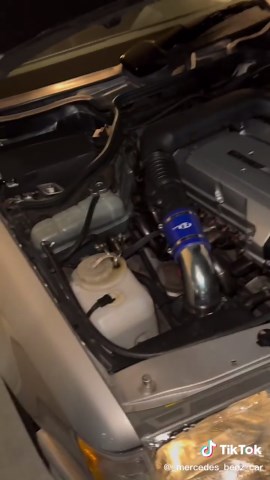 mercedes benz on TikTok