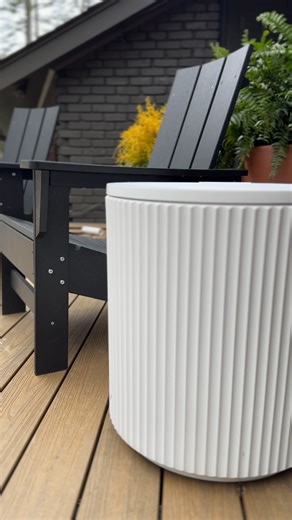 3.5K views · 552 reactions | Amazon Summer Must Have! Click the link to shop. https://amzlink.to/az0dv4gbs3NlK This outdoor cooler side table is perfect for to those summer nights on the porch! It is a great size and comes in multiple colors. I love that it has a fluted detailing that elevates the look. Visit my bio for more spring and summer finds like this one! Amazon Find Spring Essential Hosting Idea Outdoor Living | Click and Love | Facebook
