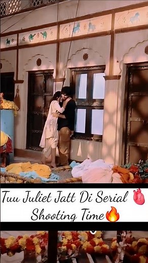 TUU JULIET JATT DI # JIO HOTSTAR 7PM MON- SANDAY ONLY ON COLOURS TV # HEEWAB✨️#SHOOTING TIME💕