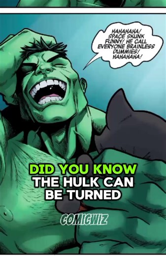 Why Hulk's Laughter Transforms Him Back to Bruce Banner