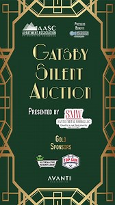 The first letter of the Gatsby secret code is G. Follow AASC on all social media platforms to collect each letter. Guests who know the full code and can show they follow us on all platforms will be entered to win a Wine Country Gift Basket at the Gatsby Silent Auction on November 13. Must be present to be entered. | Apartment Association of Southern Colorado | Facebook