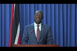 13K views · 543 reactions | Prime Minister Dr the Hon Keith Rowley delivered a statement at the 75th Session of the United Nations General Assembly. Listen here. | Dr Keith Rowley | Facebook