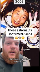 207K views · 2.4K reactions | These astronauts confirmed aliens #aliens #astronaut #space #mystery #strange | itsweirdtime | Facebook