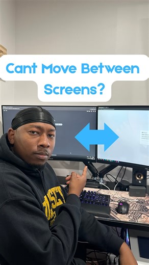 Tech & Desk Wellness | IT + Ergonomics on Instagram: "Can’t move your mouse between screens? It’s not broken — your monitors just need to be arranged right in display settings ⚙️ Follow for more quick computer fixes + setup tips ‍ #TechTips #ComputerHelp #DualMonitorSetup #WorkFromHomeSetup #DisplaySettings #WindowsTips #MacTips #TechHacks #PCSetup #DeskSetup #ComputerFix #ProductivityHacks #Ergonomics"