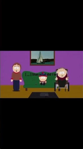 it DOESN'T have any effect—a SouthPark short #comedy #shorts