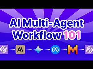 The Ultimate Guide to AI Multi-agent Workflows