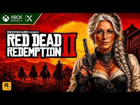 🌵 Red Dead Redemption 2 Online no Xbox Series X.
