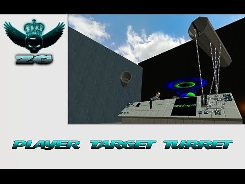 How to: Make a Player Target Turret [Wiremod] [HD]