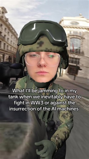 No matter the occasion the soundtrack must be lit. | ai robots