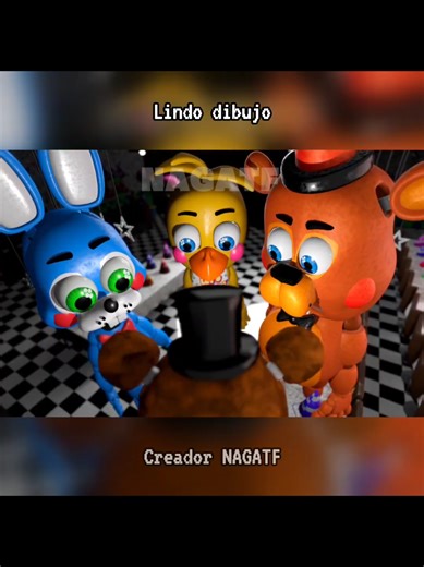 Dibujo FNAF: Arte y Creatividad en Five Nights at Freddy's
