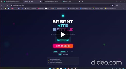 #react #vite #javascript #webdevelopment #gamedevelopment #frontend #portfolio #learningbybuilding | M Hunain Riasat