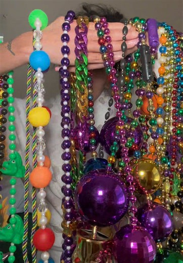 Celebrating Mardi Gras in New Orleans