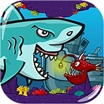 เกมส์ปลากินปลา3คน Fish Eat Fish 3 Players - Y8.IN.TH