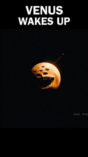 Venus wakes up