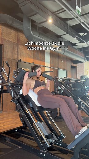 3-Tage Trainingsplan für effektives Gym-Training