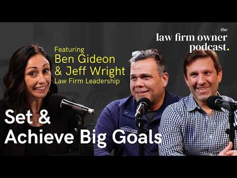 Strategic Planning and Leadership for Law Firm Growth