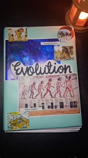 EVOLUTION Project Class 12th CBSE #project #biology #cbse #shorts