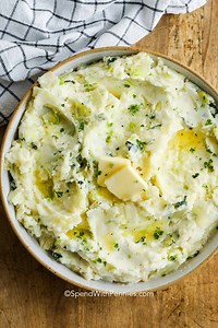 Colcannon (Cabbage and Potatoes)