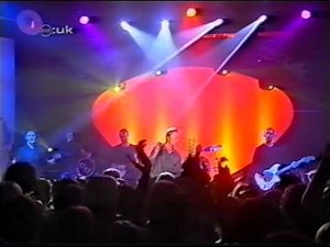 Boyzone - Ronan Keating - Life Is A Rollercoaster live on CDUK