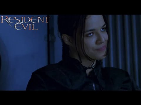 Michelle Rodriguez Scene's as Rain Ocampo from Resident Evil (2002) [#1]