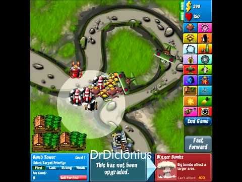 Bloons Tower Defense 4 Tutorial - Stream Track