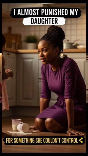 💚 I ALMOST PUNISHED MY DAUGHTER FOR SOMETHING SHE COULDN'T CONTROL.