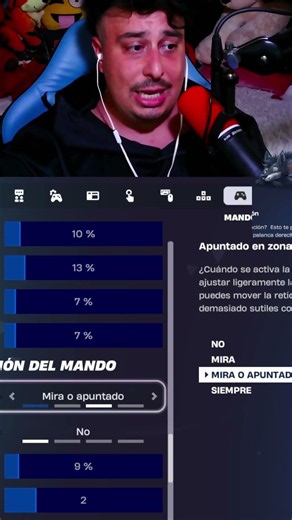 NUEVO AJUSTE AIMBOT OCULTO FORTNITE 2026 (Zona de Ajuste de Control) Mejor Sensibilidad para Mando
