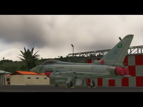 Eurofighter Typhoon - Mataveri International Airport (SCIP)