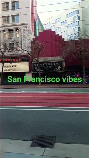 Market St. SF Ca #walking #sanfranciscoattractions