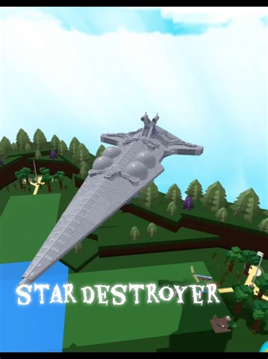 ⭐✨💫 🔨🛠️roblox babft star destroyer🪚🔧💫✨#babft #starwarstiktok #robloxfyp #roblox #robloxfyp