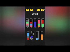 Water Sort Puzzle - Level 57