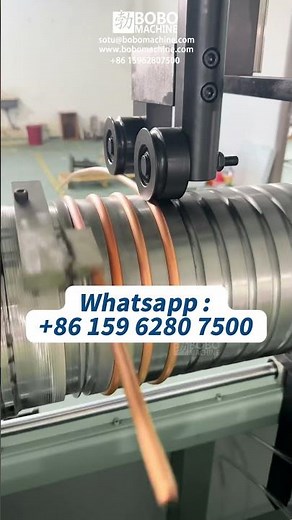 High Precision Copper Tube Coil Winding Machine/Industrial Pipe Bender
